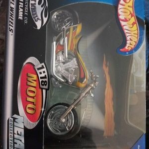 Hotwheels motorcycle